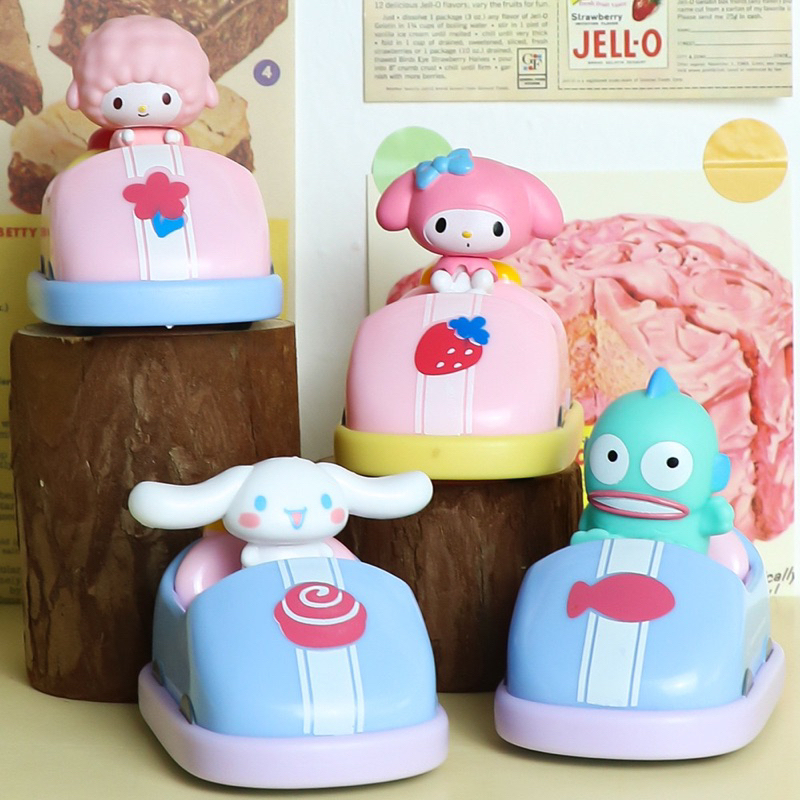 Sanrio Bumper Car Series Figures -2