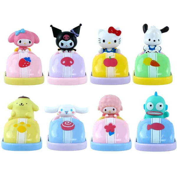 Sanrio Bumper Car Series Figures -9
