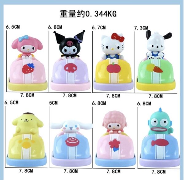 Sanrio Bumper Car Series Figures -18