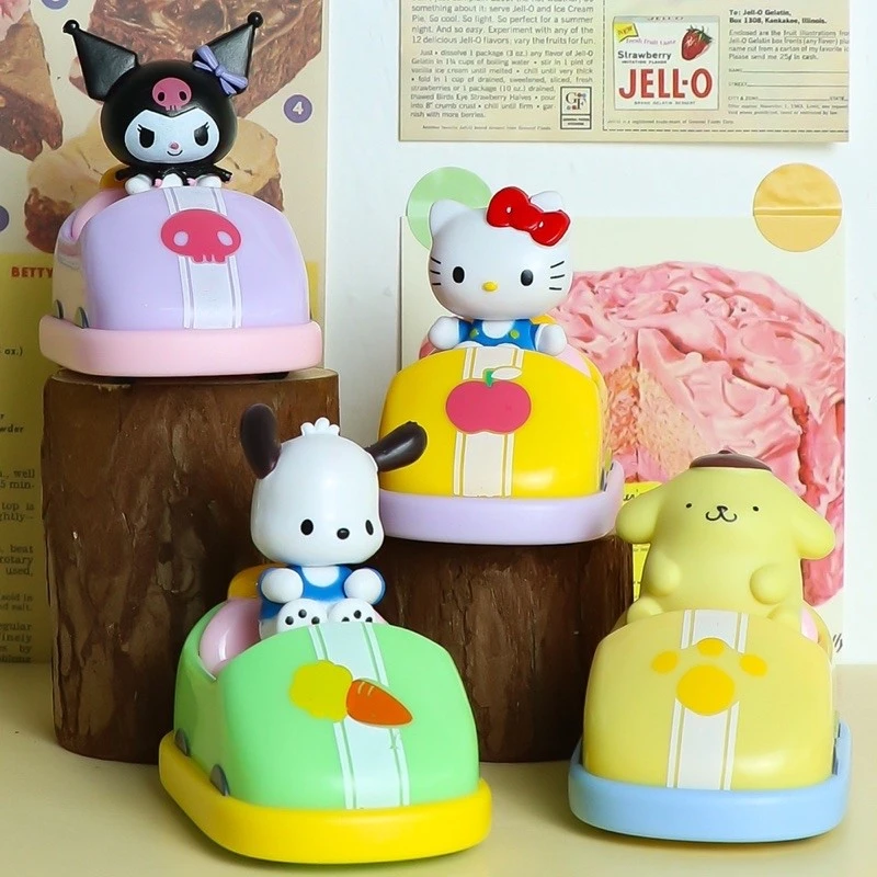 Sanrio Bumper Car Series Figures -10