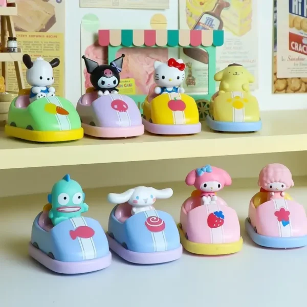 Sanrio Bumper Car Series Figures -11