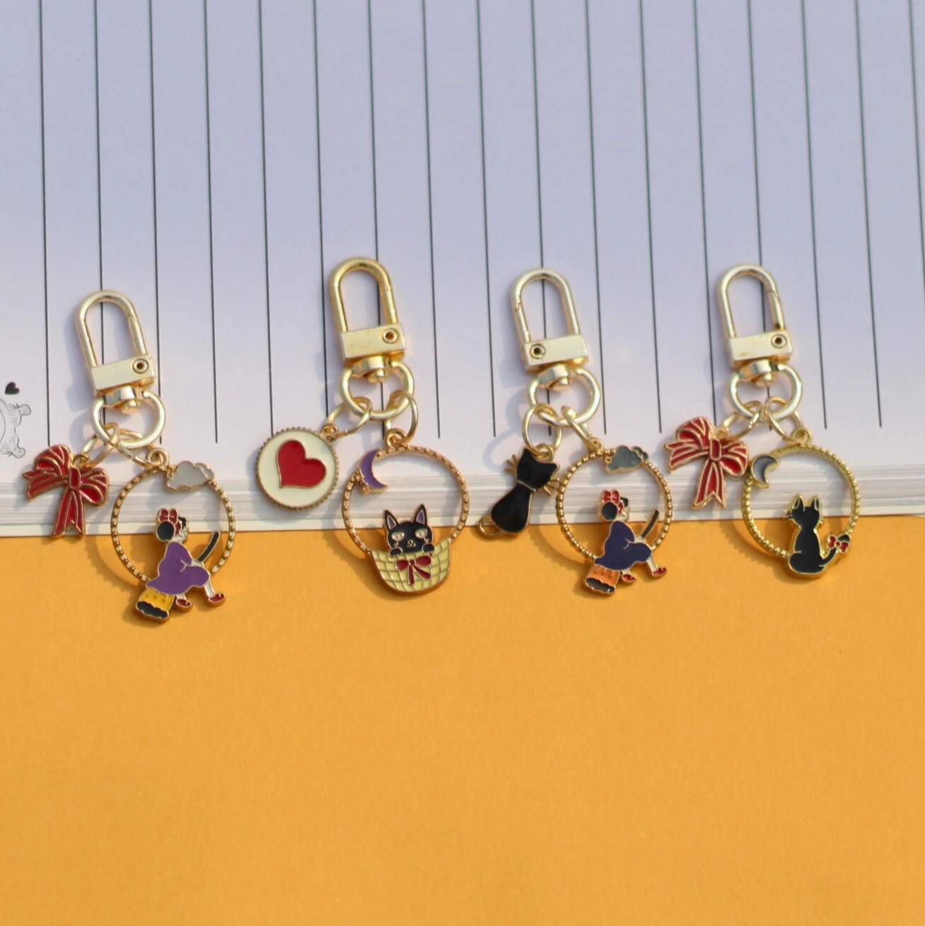 Kiki's Delivery Service Key Charm -6