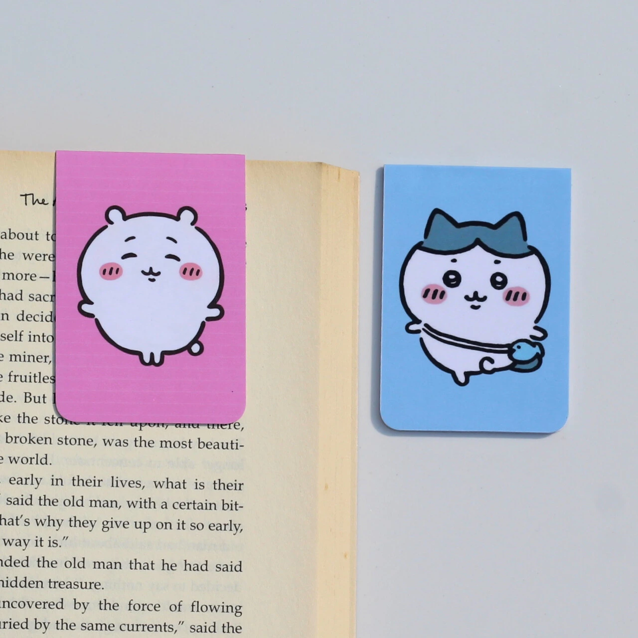 Chiikawa Themed Magnetic Bookmark-6