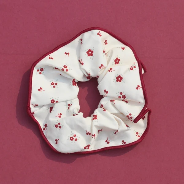 Coquette Dreams Scrunchie Duo -2