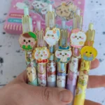 Chiikawa Enamel Charm Pen Set -6