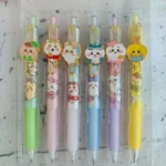 Chiikawa Enamel Charm Pen Set -4