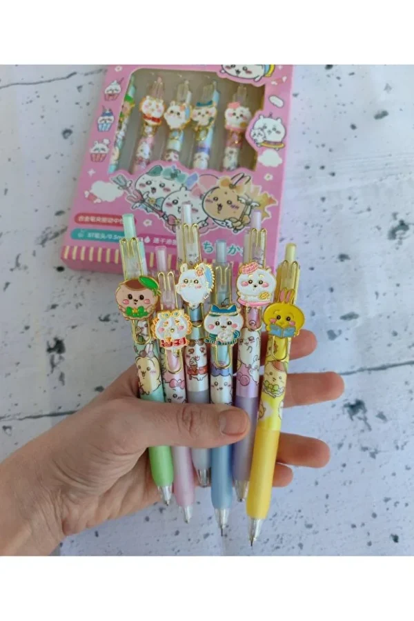 Chiikawa Enamel Charm Pen Set -3