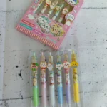 Chiikawa Enamel Charm Pen Set -7