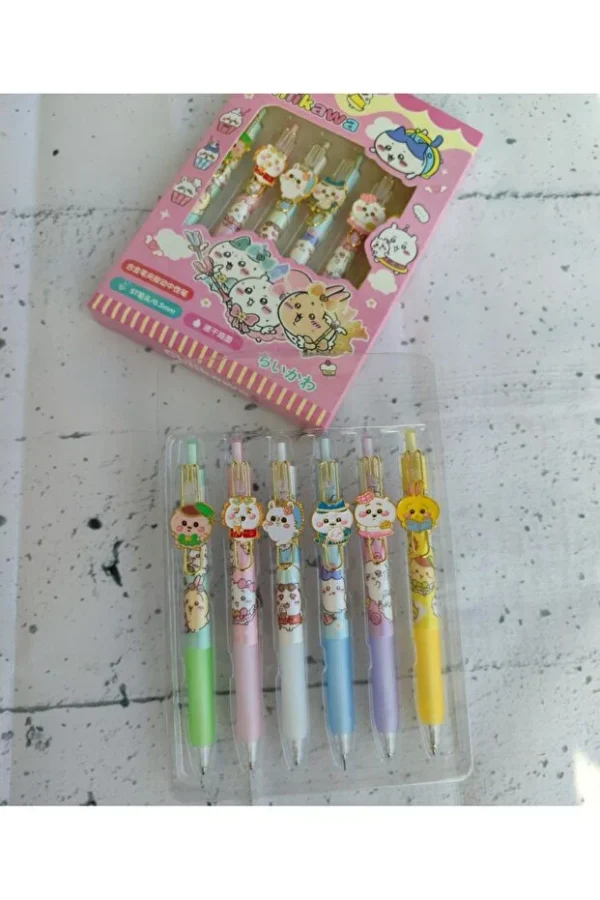 Chiikawa Enamel Charm Pen Set -7