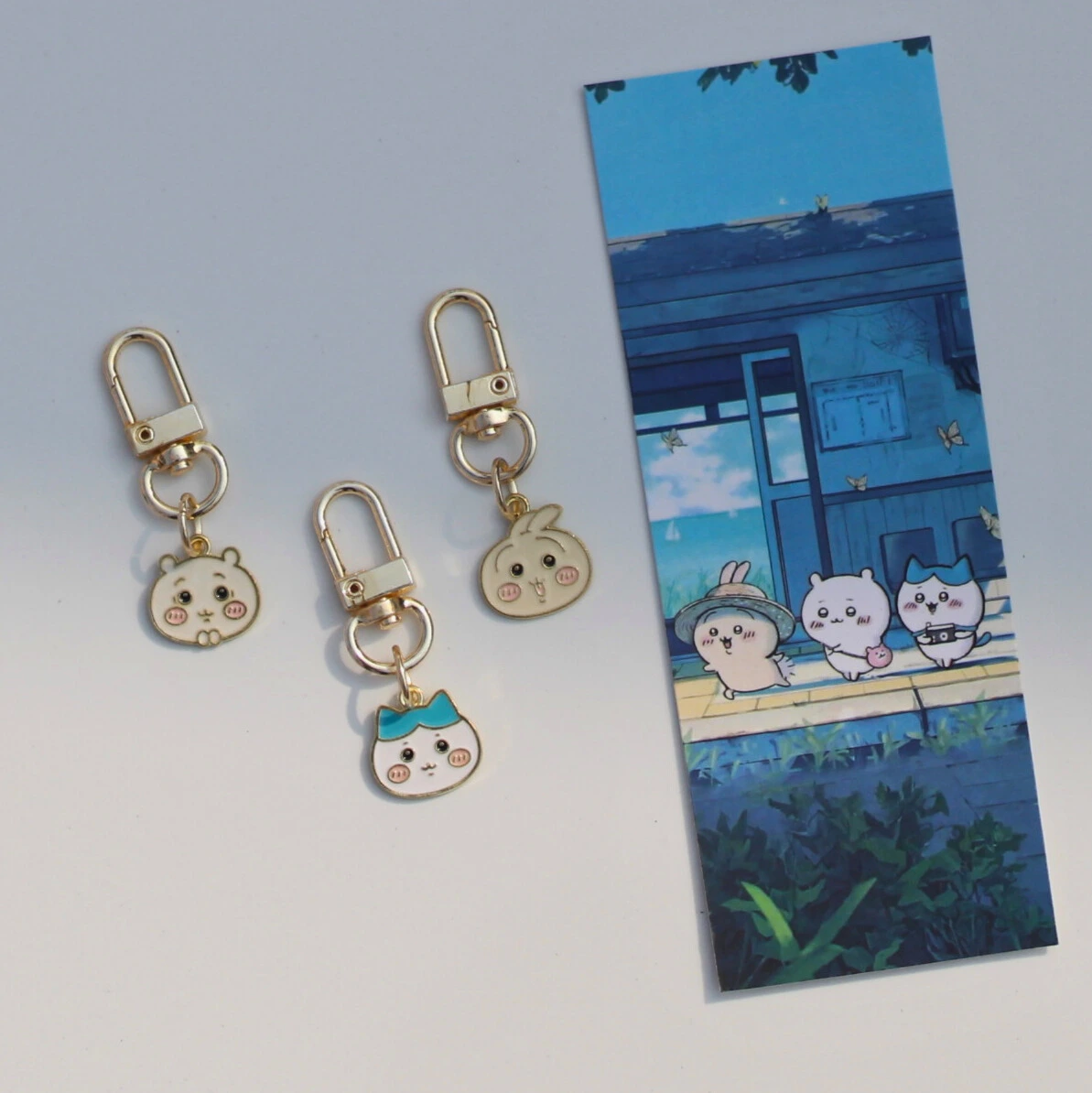 Chiikawa Enamel Key Charms -1 Chiikawa Enamel Key Charms -1