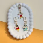 Shin Chan Enamel Keychain -2