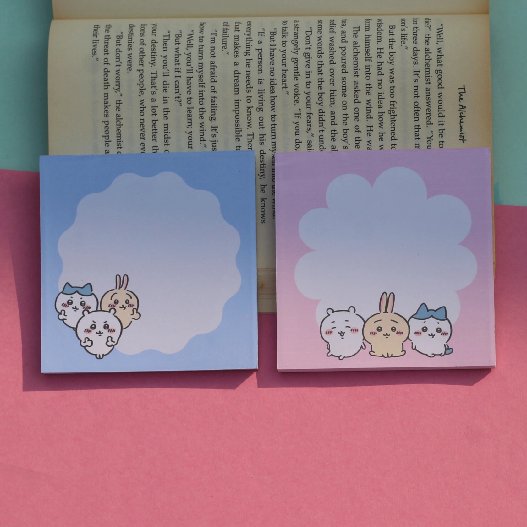 Chiikawa Inspired Notepads -1 Chiikawa Inspired Notepads -1