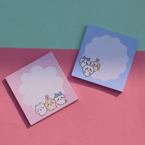 Chiikawa Inspired Notepads -8