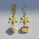 Chiikawa Food Theme Charm Keychain -6