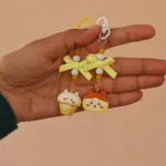 Chiikawa Food Theme Charm Keychain -4