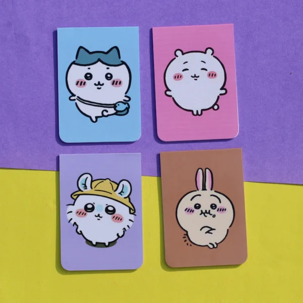 Chiikawa Themed Magnetic Bookmark-3