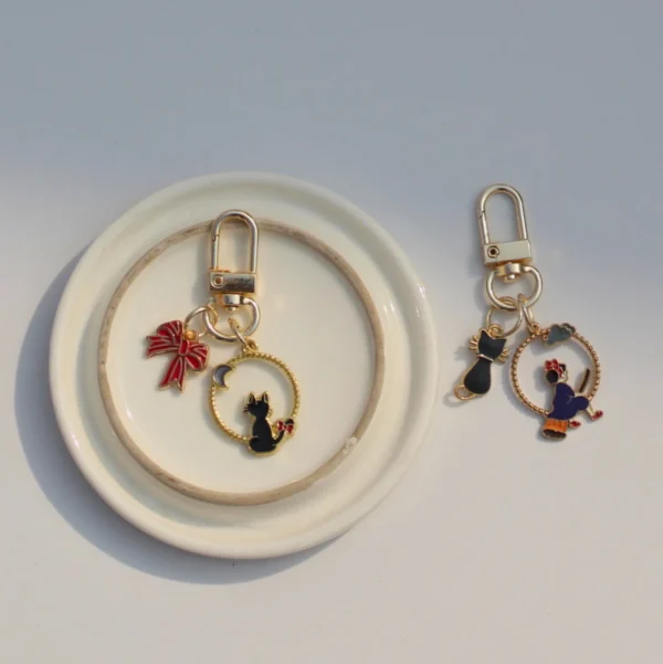 Kiki's Delivery Service Key Charm -4