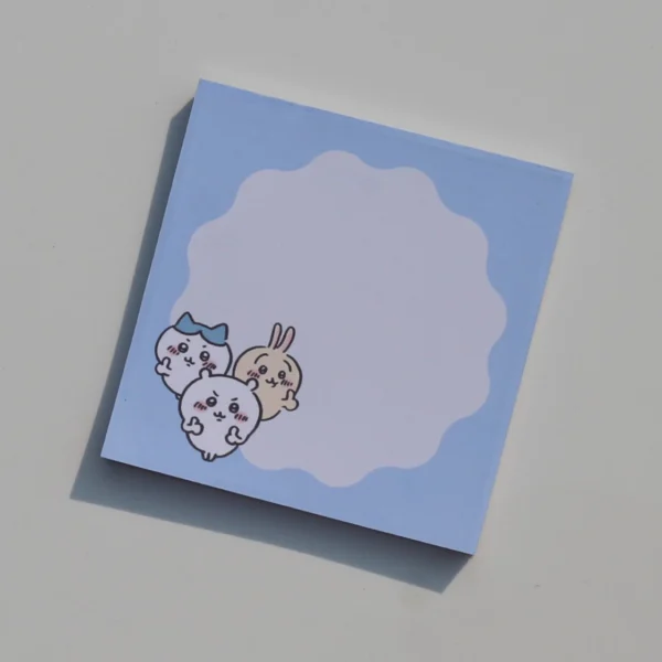 Chiikawa Inspired Notepads -3