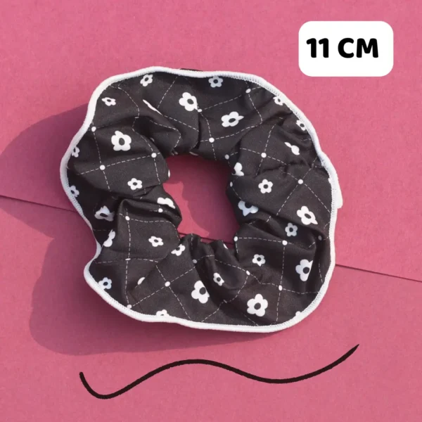 Aesthetic Floral Theme Scrunchie Combo -7