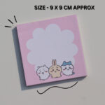 Chiikawa Inspired Notepads -6