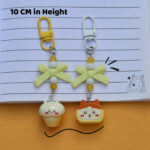 Chiikawa Food Theme Charm Keychain -5