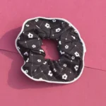 Aesthetic Floral Theme Scrunchie Combo -5