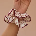 Coquette Dreams Scrunchie Duo -4