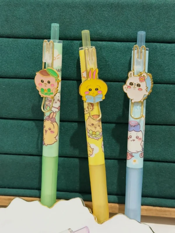 Chiikawa Enamel Charm Pen Set -9