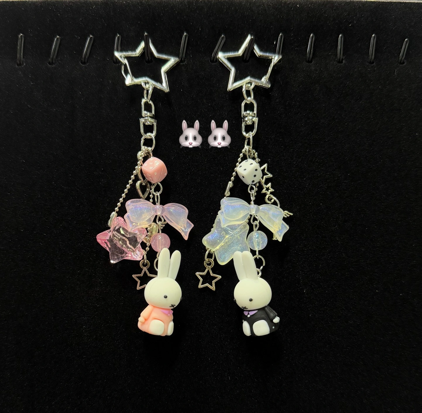 Aesthetic Miffy Charm Keychain -6