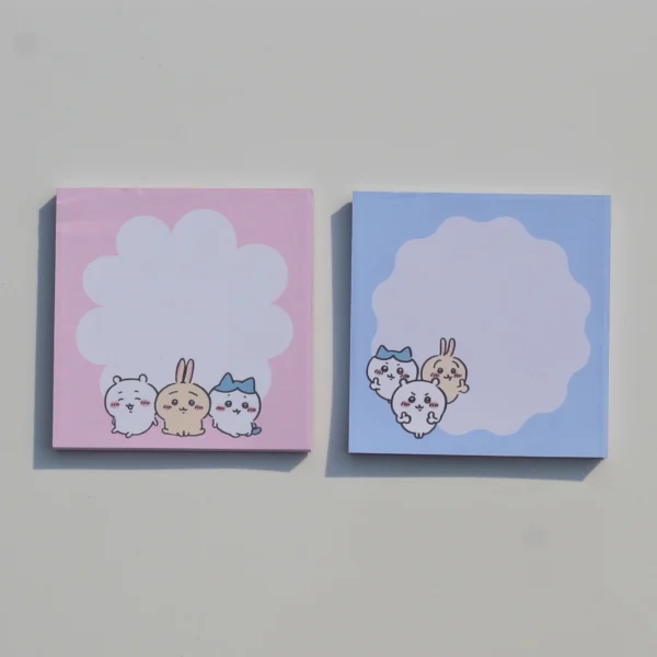 Chiikawa Inspired Notepads -5