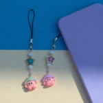 Kirby Star Phone Charm -8