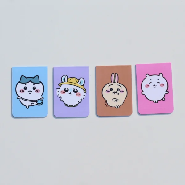 Chiikawa Themed Magnetic Bookmark-14