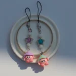 Kirby Star Phone Charm -5