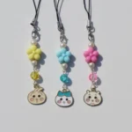 Cute Chiikawa Enamel Phone Charms -7