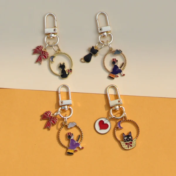 Kiki's Delivery Service Key Charm -9