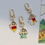 Shin Chan Enamel Keychain -6