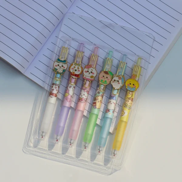 Chiikawa Enamel Charm Pen Set -15