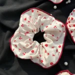 Coquette Dreams Scrunchie Duo -5