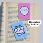 Chiikawa Themed Magnetic Bookmark-11