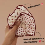 Coquette Dreams Scrunchie Duo -9