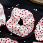 Coquette Dreams Scrunchie Duo -8