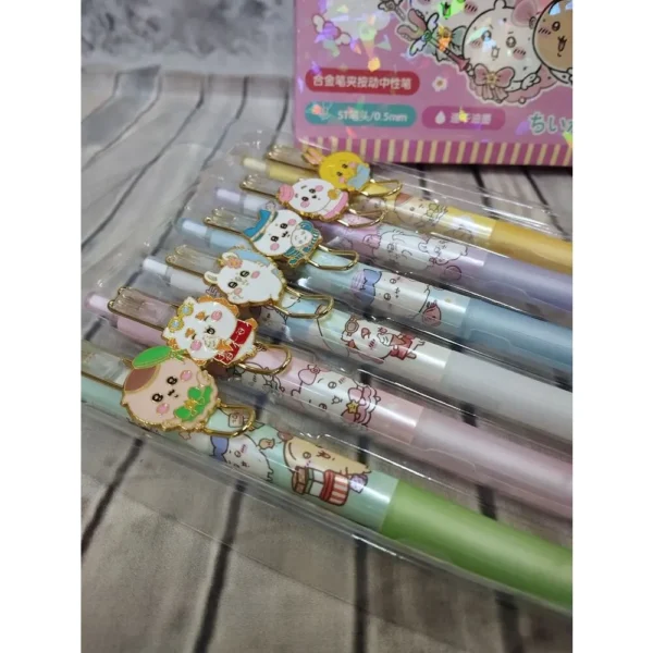 Chiikawa Enamel Charm Pen Set -2
