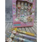 Chiikawa Enamel Charm Pen Set -1