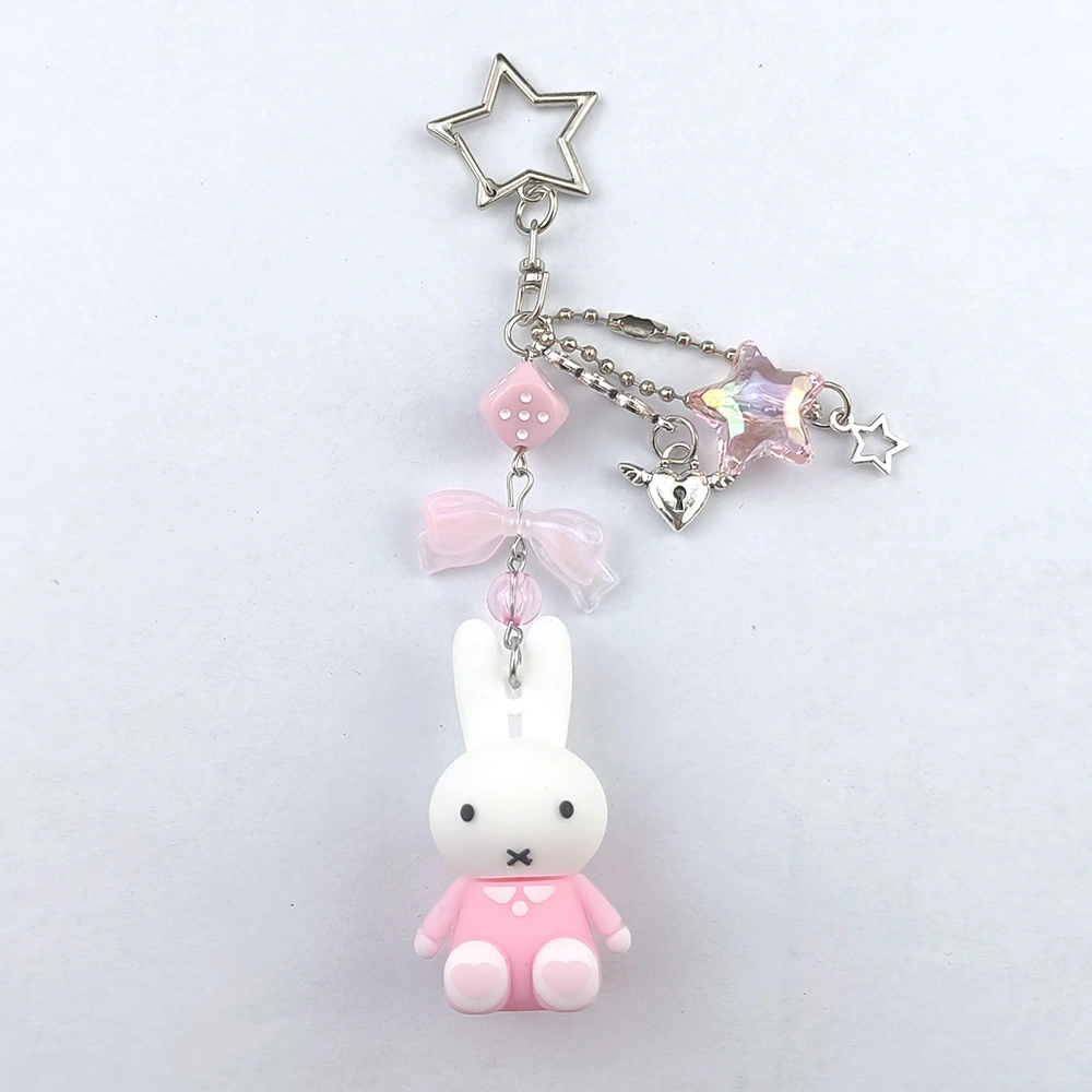 Aesthetic Miffy Charm Keychain -15