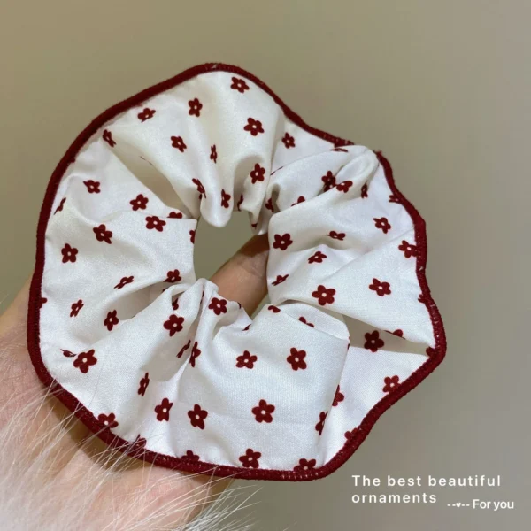 Coquette Dreams Scrunchie Duo -7