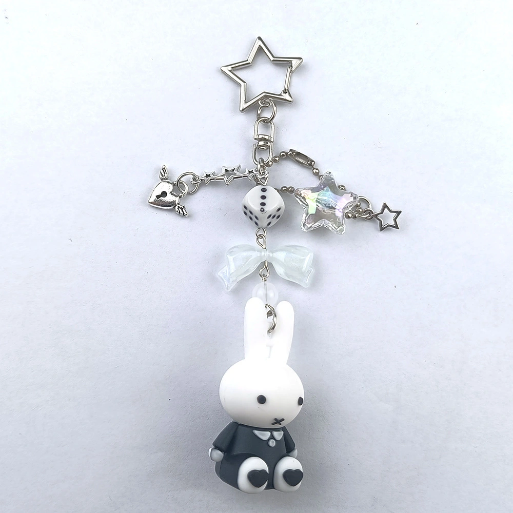 Aesthetic Miffy Charm Keychain -14