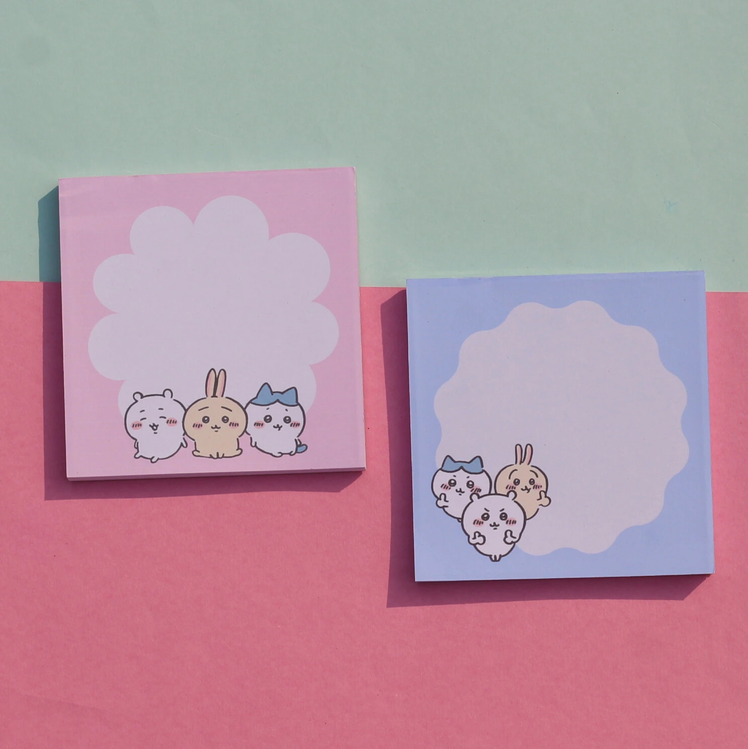 Chiikawa Inspired Notepads -2