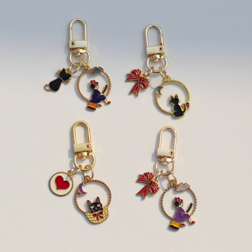 Kiki's Delivery Service Key Charm -1