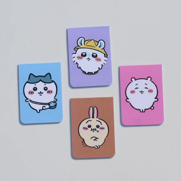 Chiikawa Themed Magnetic Bookmark-8