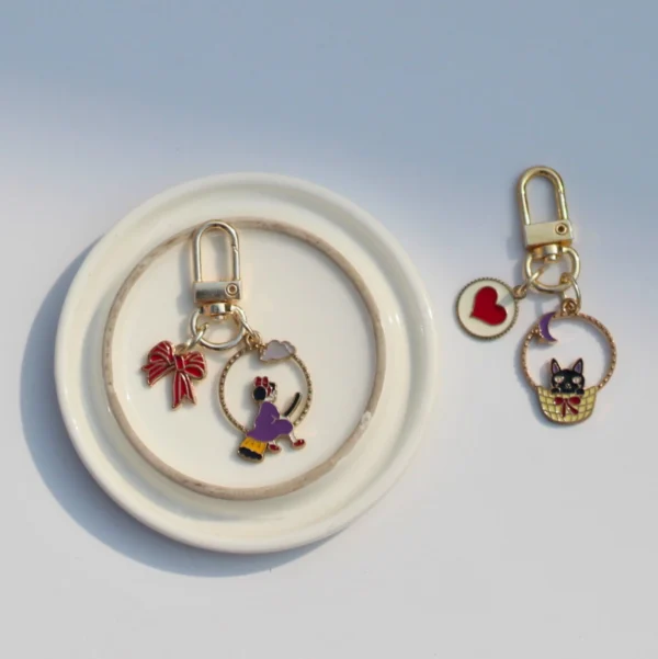 Kiki's Delivery Service Key Charm -3